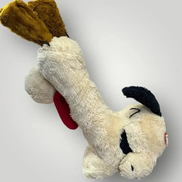 Vintage 1983 Garfield's Odie the Dog 14" Plush Stuffed Animal Toy Fun Farm Beige - Picture 5 of 13